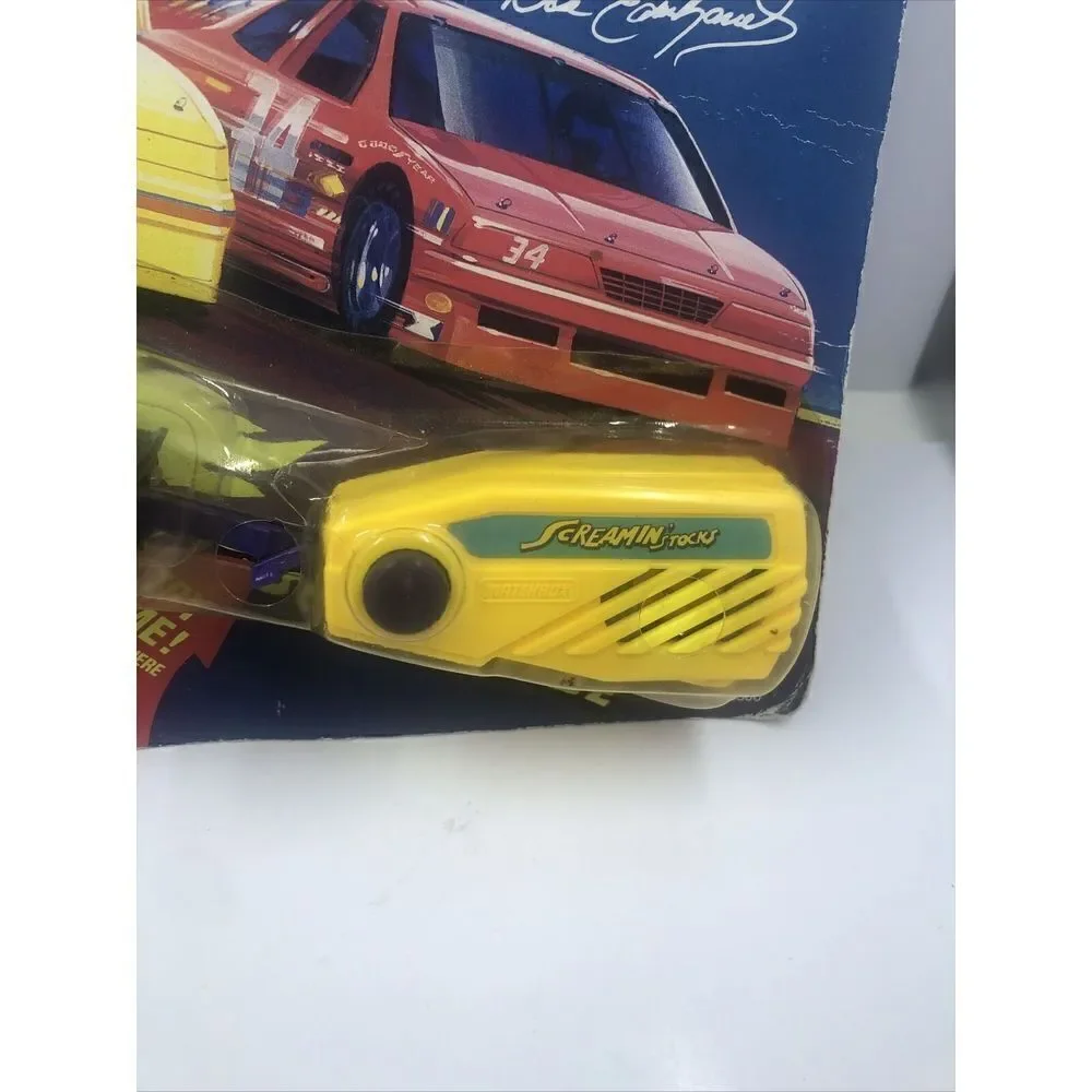 Matchbox Screaming Stocks Dale Earnhardt 5 time National Champion